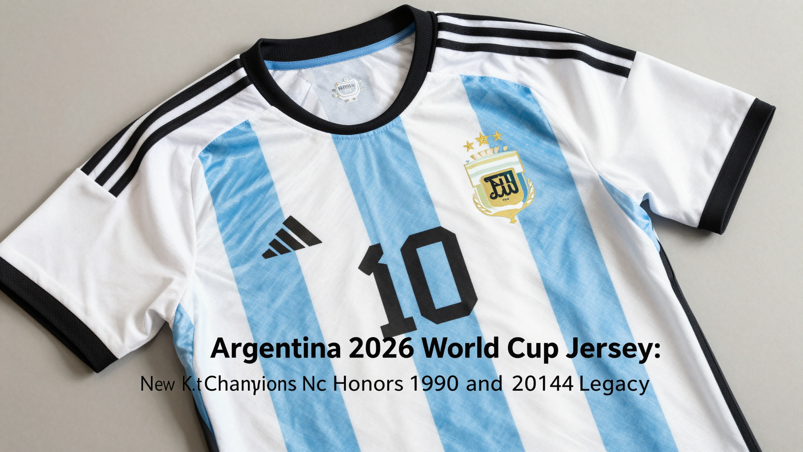 Argentina 2026 World Cup Jersey Review