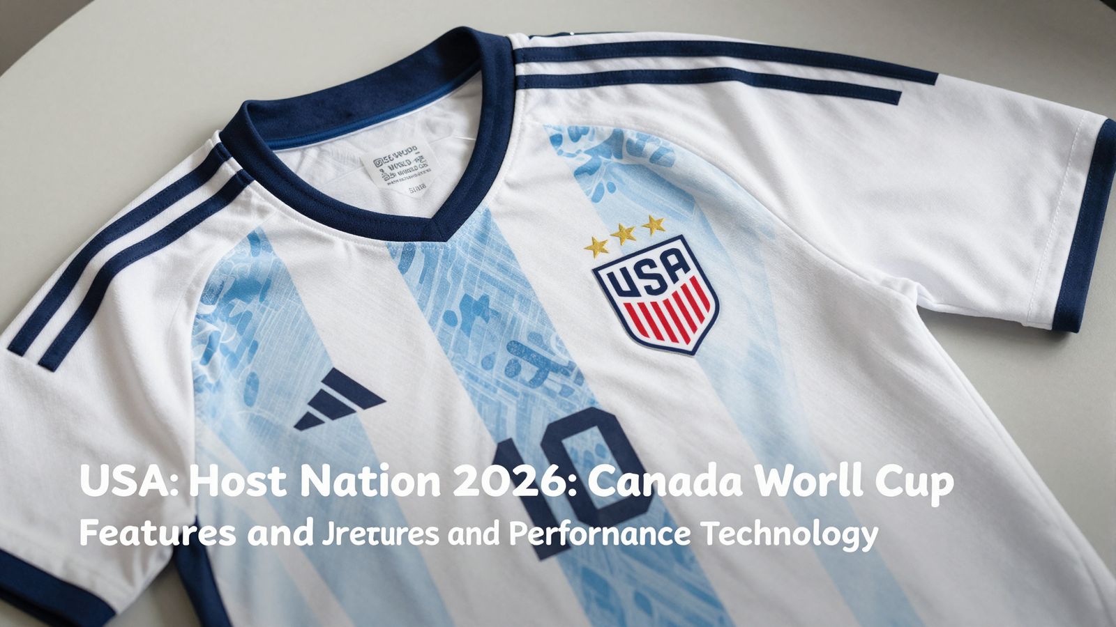USA Host Nation 2026: Canada World Cup Jersey Features and Performance Technology