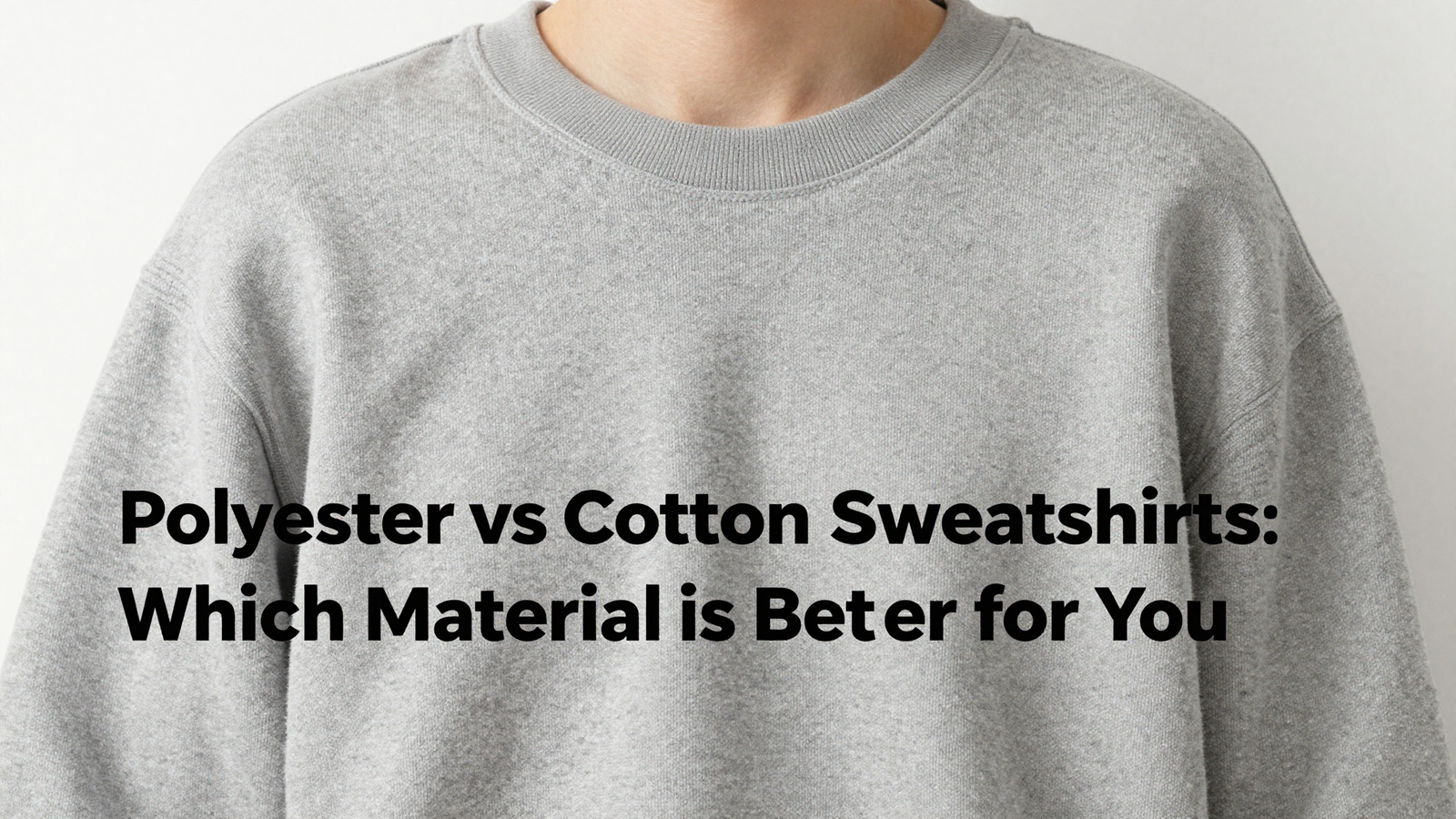 Polyester Sweaters: Why They're Perfect for Active Lifestyles