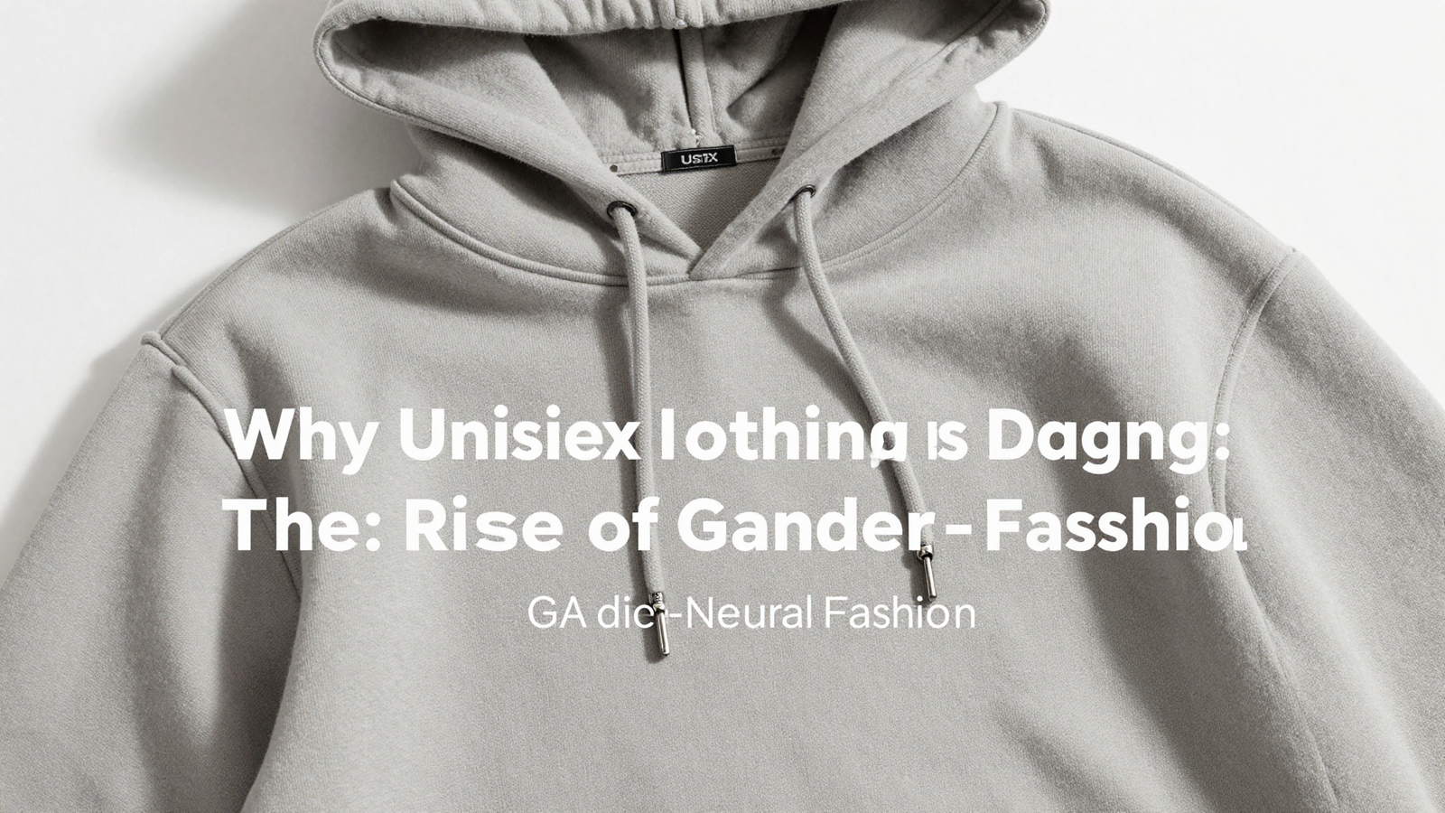 Why Unisex Clothing is Taking Over: The Rise of Gender-Neutral Fashion